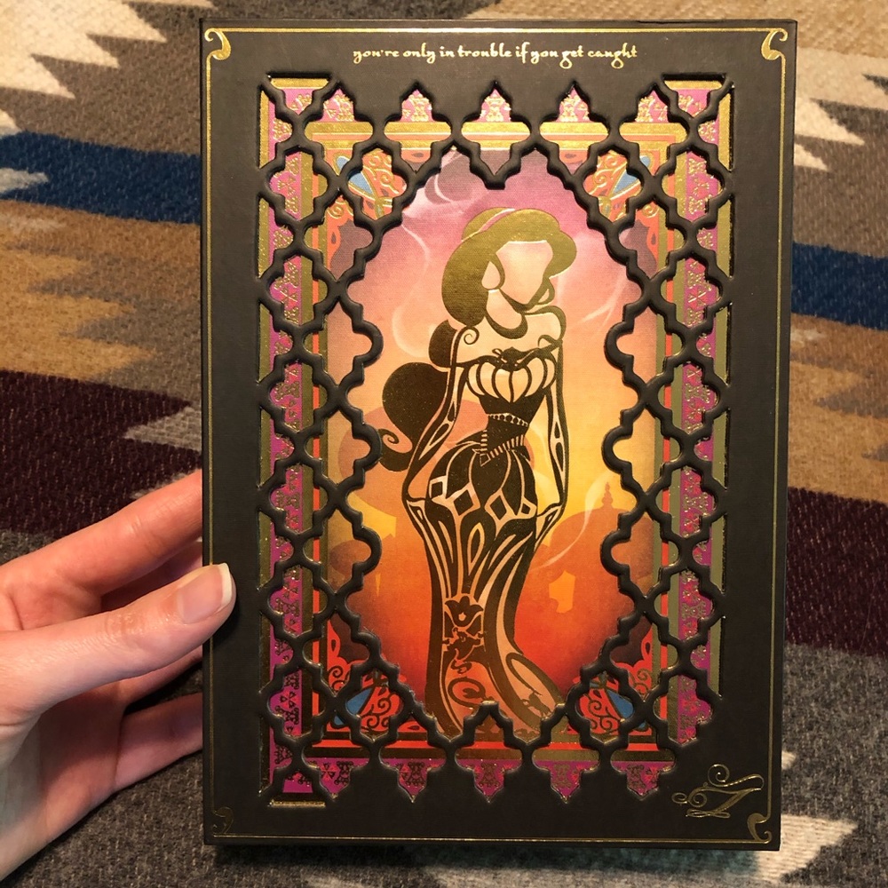 Sephora Disney Collection Jasmine Palette
